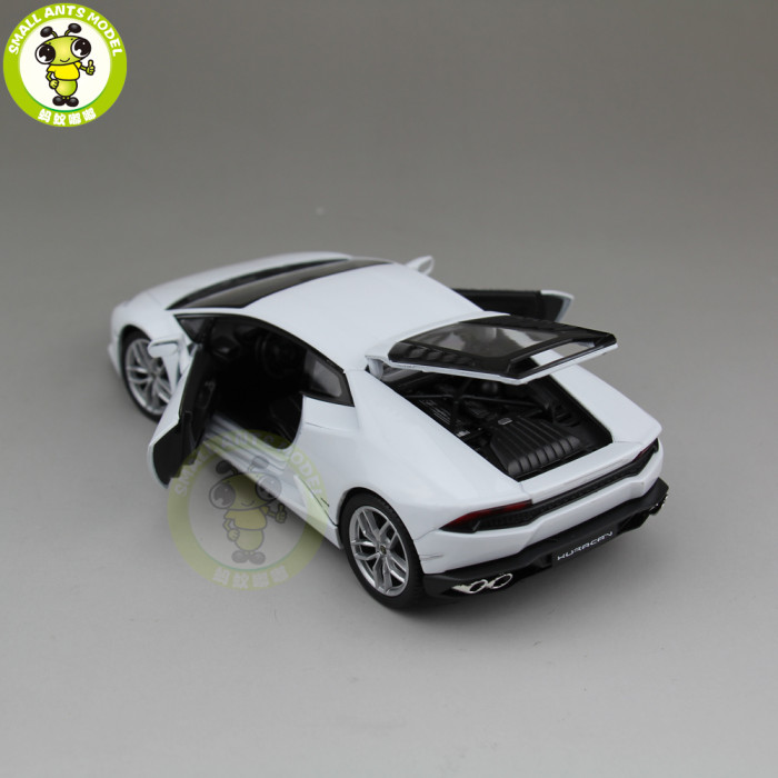 1/24 Lamborghini Huracan LP610-4 WELLY Diecast Model Car Toys Kids Gifts