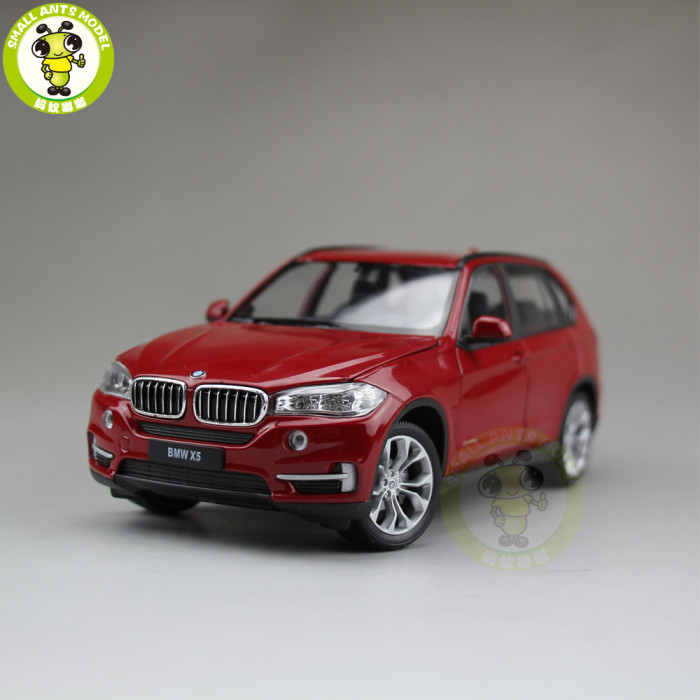 1/24 BMW X5 F15 SUV Welly 24052 diecast model Car SUV Toys Kids Gifts