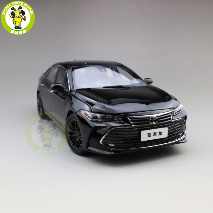 1/18 Toyota Avalon Diecast Car Model Toys kids Boy Girl Gifts Collection Black