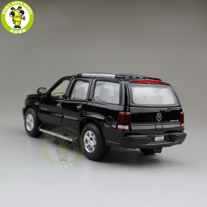 1/18 Cadillac Escalade SUV Welly Diecast Model Car Toys Kids Gifts