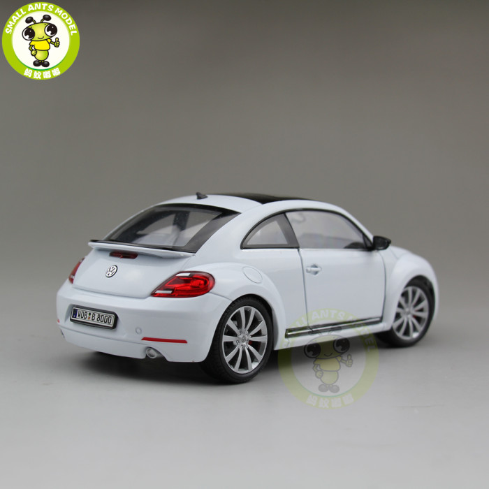 1/24 VW Volkswagen New Beetle Welly Diecast Model Car Toys for Kids Gifts