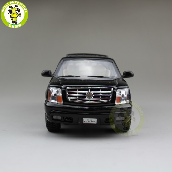 1/18 Cadillac Escalade SUV Welly Diecast Model Car Toys Kids Gifts