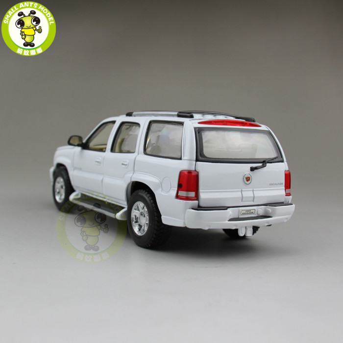 1/18 Cadillac Escalade SUV Welly Diecast Model Car Toys Kids Gifts