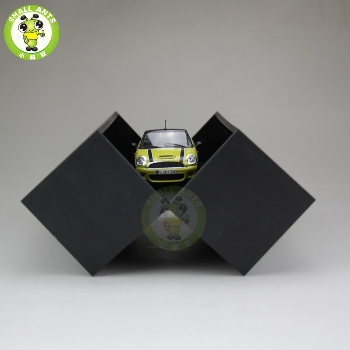 1/43 Minichamps BMW MINI COOPER S CONVERTIBLE Diecast Model Car Toys Kids Gifts