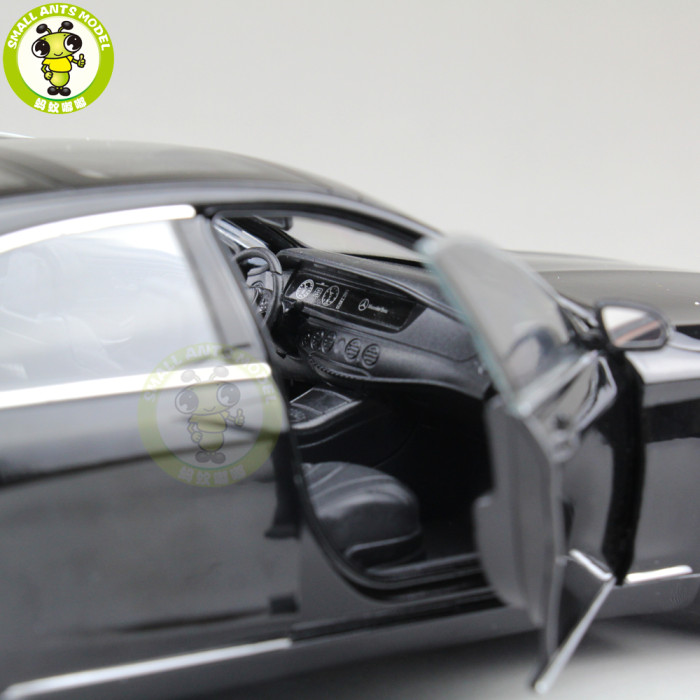 1/24 Mercedes Benz S Class 600 W222 Welly Diecast Model Car Toys Kids Gifts