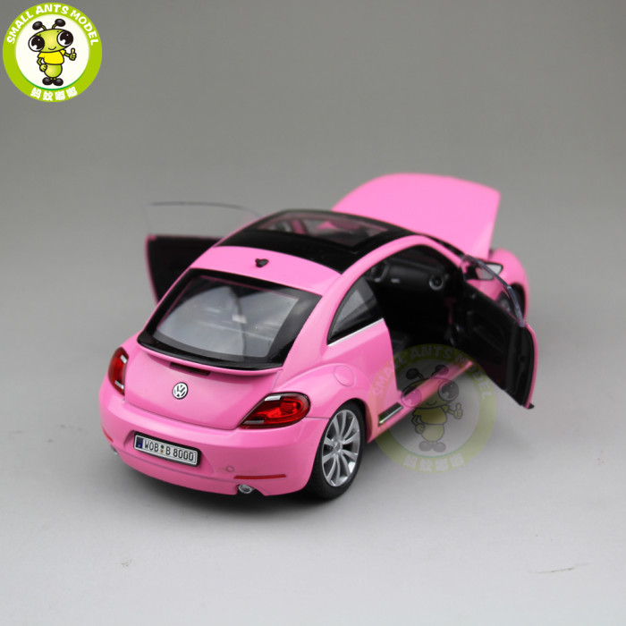 1/24 VW Volkswagen New Beetle Welly Diecast Model Car Toys for Kids Gifts
