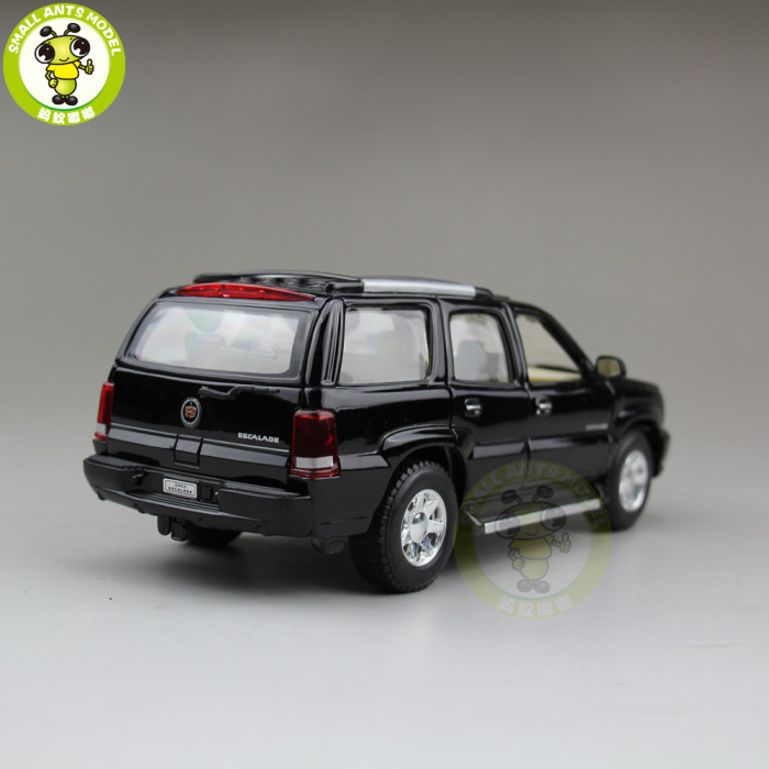 1/18 Cadillac Escalade SUV Welly Diecast Model Car Toys Kids Gifts