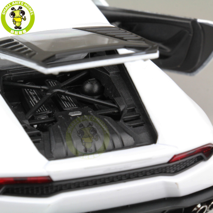1/24 Lamborghini Huracan LP610-4 WELLY Diecast Model Car Toys Kids Gifts