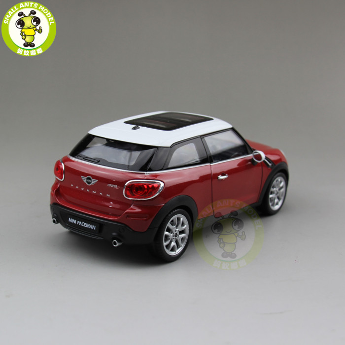 1/24 BMW MINI Cooper S Paceman Welly Diecast Model Car Toys Kids Gifts