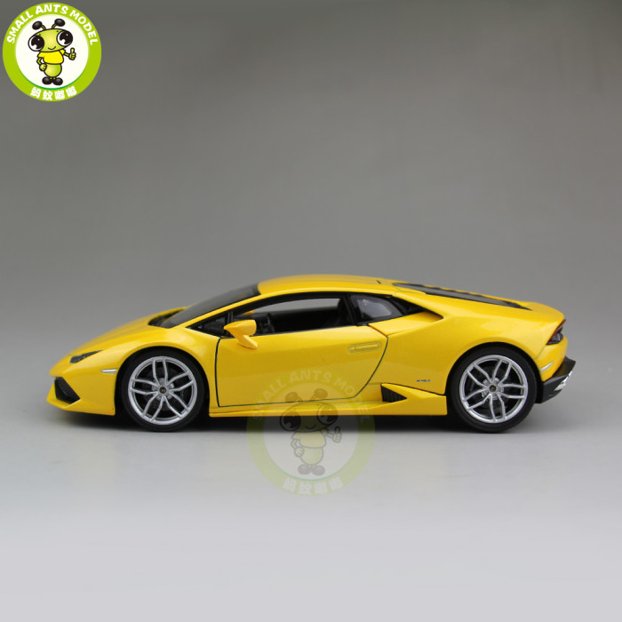 1/24 Lamborghini Huracan LP610-4 WELLY Diecast Model Car Toys Kids Gifts