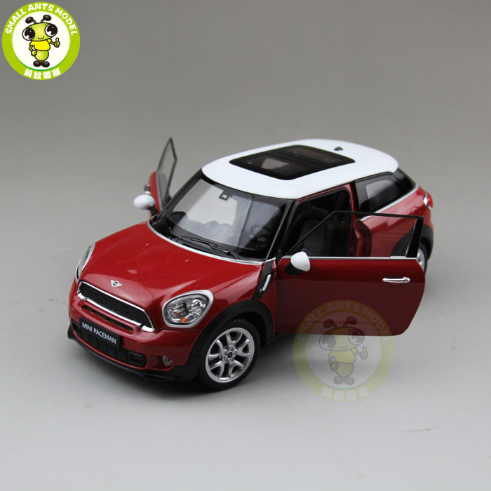 1/24 BMW MINI Cooper S Paceman Welly Diecast Model Car Toys Kids Gifts