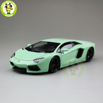 1/24 Lamborghini Aventador LP700-4 Welly Diecast Model Car Toys Kids Gifts