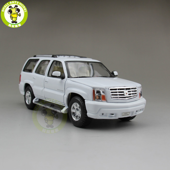 1/18 Cadillac Escalade SUV Welly Diecast Model Car Toys Kids Gifts
