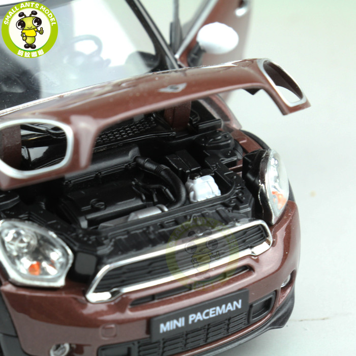 1/24 BMW MINI Cooper S Paceman Welly Diecast Model Car Toys Kids Gifts