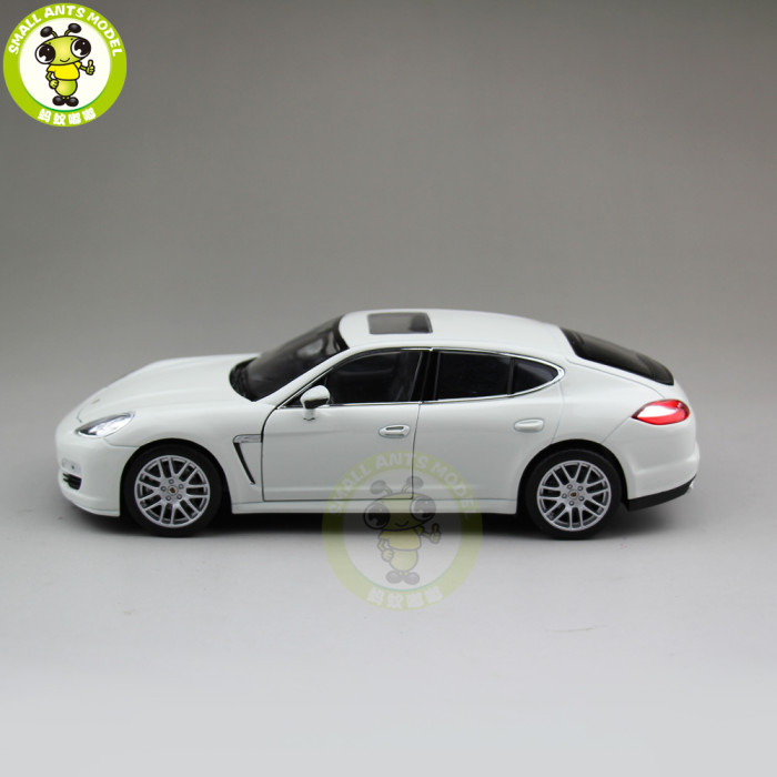 1/24 Porsche Panamera S Welly Diecast Model Car Toys Kids Gifts