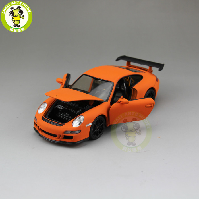 1/24 Porsche 911 997 GT3 RS Welly Diecast Model Car Toys Kids Gifts