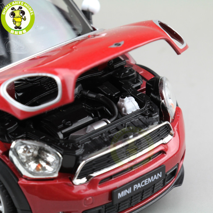 1/24 BMW MINI Cooper S Paceman Welly Diecast Model Car Toys Kids Gifts