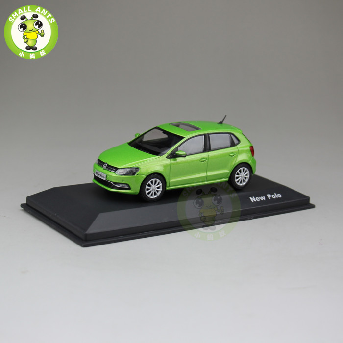 1/43 VW Volkswagen New POLO Diecast Metal MODEL CAR Toys Kids Gifts