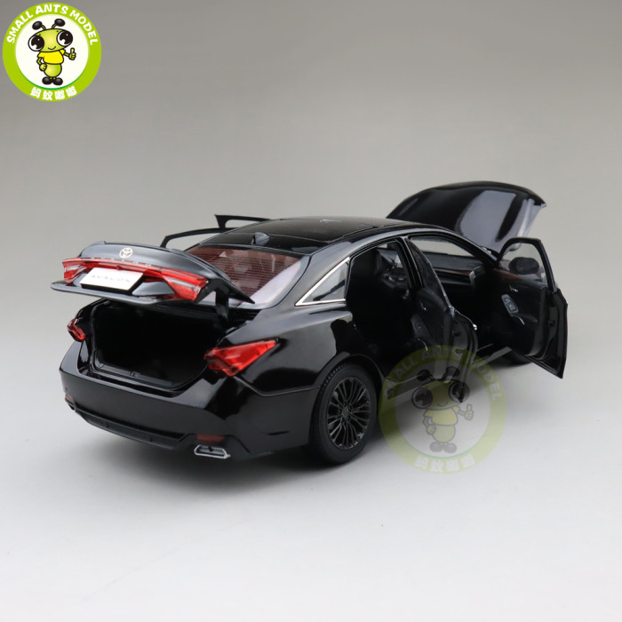 1/18 Toyota Avalon Diecast Car Model Toys kids Boy Girl Gifts Collection Black