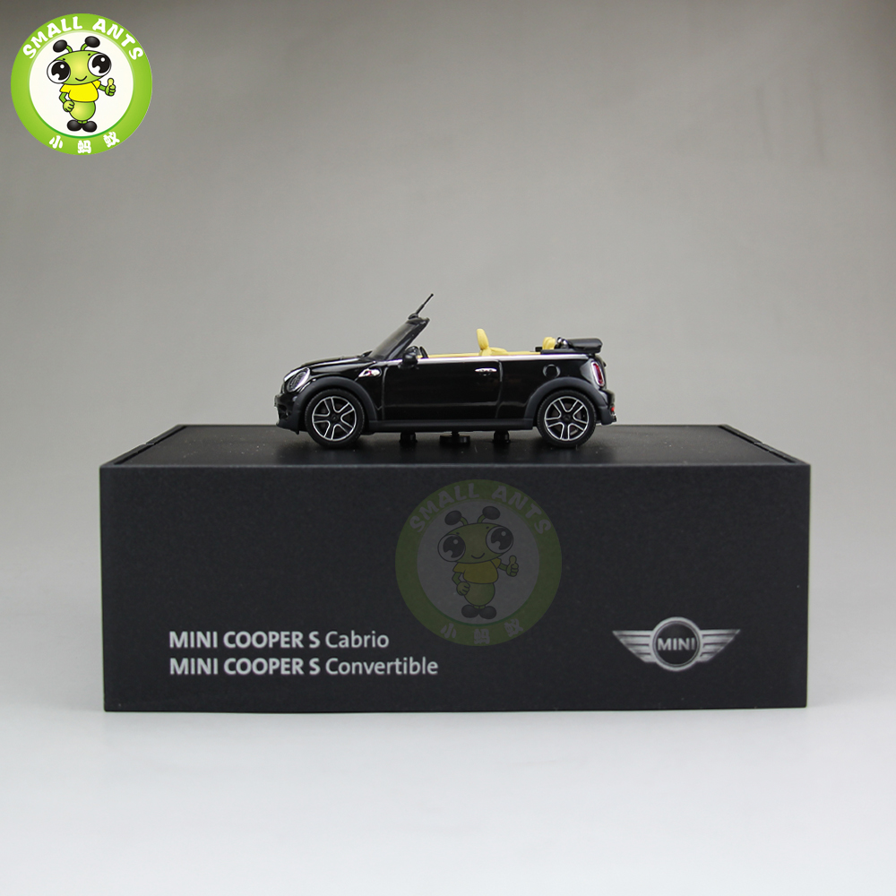 1/43 Minichamps BMW MINI COOPER S CONVERTIBLE Diecast Model Car