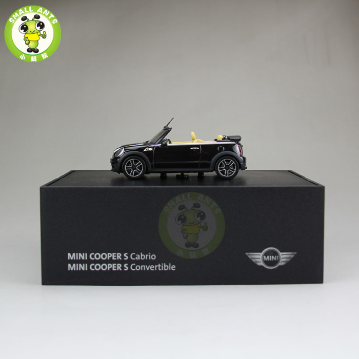 1/43 Minichamps BMW MINI COOPER S CONVERTIBLE Diecast Model Car Toys Kids Gifts
