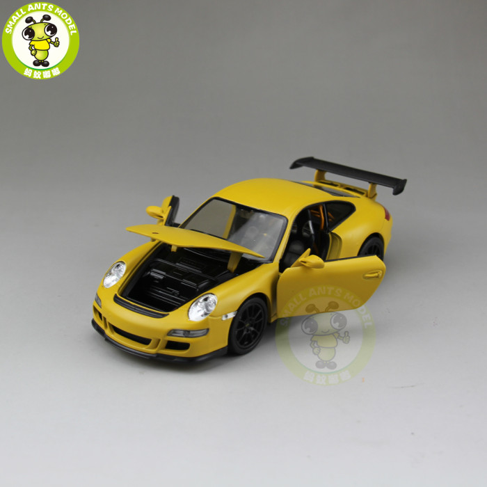 1/24 Porsche 911 997 GT3 RS Welly Diecast Model Car Toys Kids Gifts