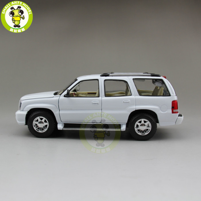 1/18 Cadillac Escalade SUV Welly Diecast Model Car Toys Kids Gifts