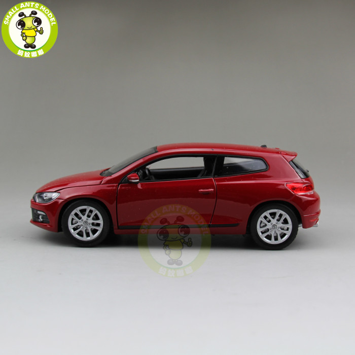 1/24 VW Volkswagen Scirocco Diecast Metal MODEL CAR Toys Kids Gifts