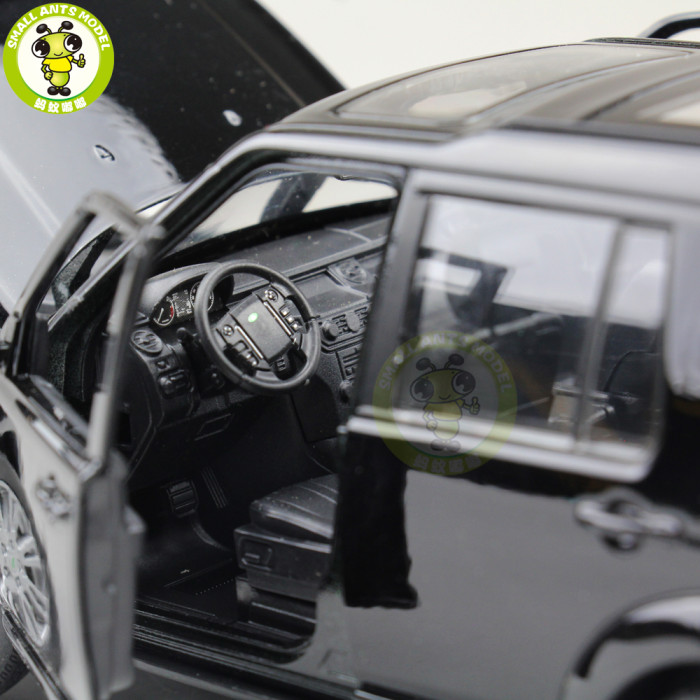 1/24 Land Rover Discovery 4 Suv Welly Diecast Model Car Toys Kids Gifts