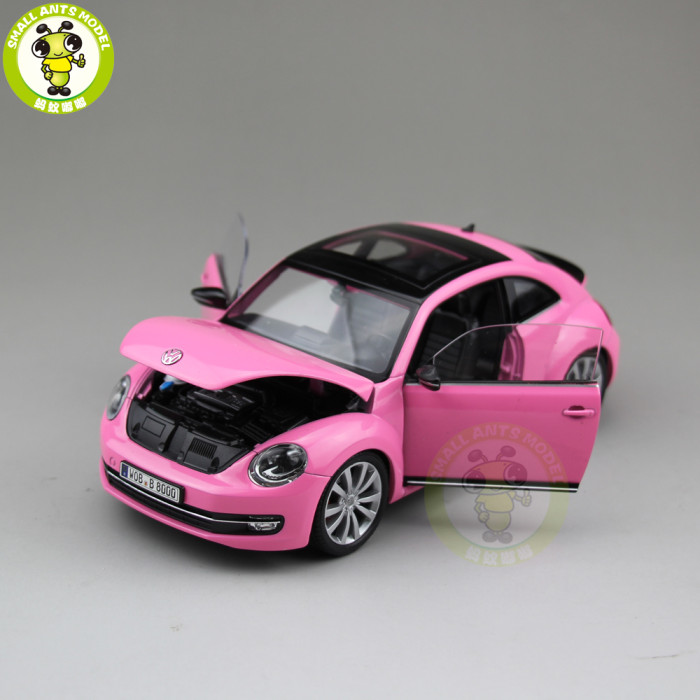 1/24 VW Volkswagen New Beetle Welly Diecast Model Car Toys for Kids Gifts