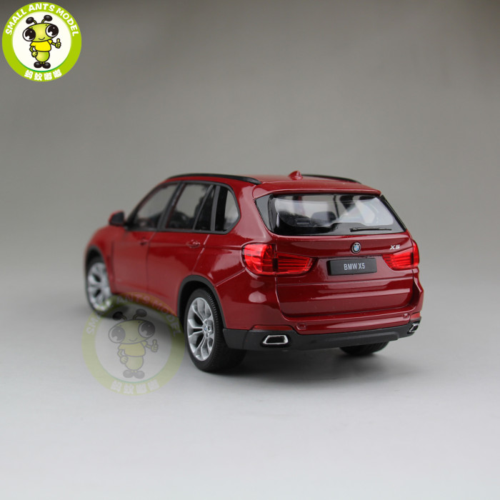1/24 BMW X5 F15 SUV Welly 24052 diecast model Car SUV Toys Kids Gifts