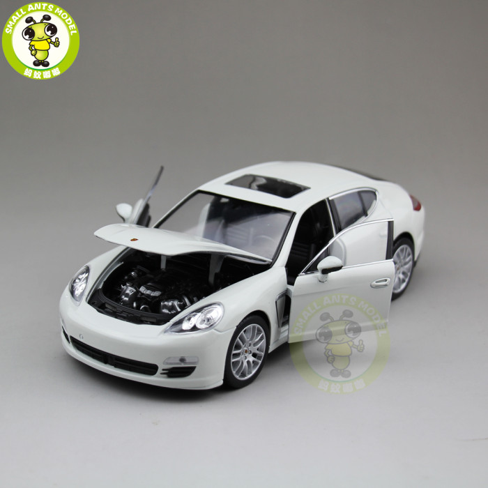1/24 Porsche Panamera S Welly Diecast Model Car Toys Kids Gifts