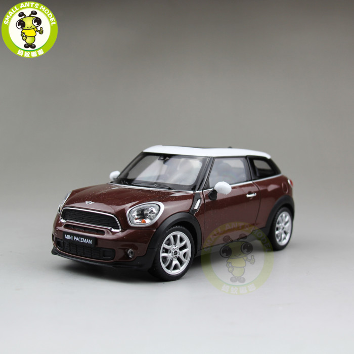1/24 BMW MINI Cooper S Paceman Welly Diecast Model Car Toys Kids Gifts