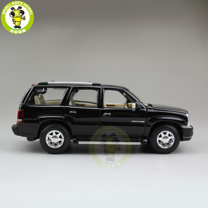 1/18 Cadillac Escalade SUV Welly Diecast Model Car Toys Kids Gifts