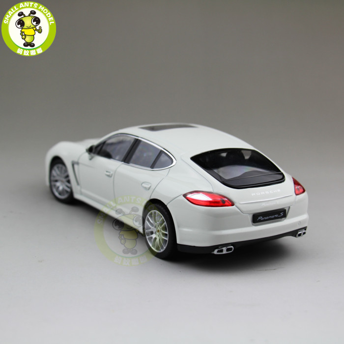 1/24 Porsche Panamera S Welly Diecast Model Car Toys Kids Gifts