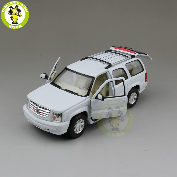 1/18 Cadillac Escalade SUV Welly Diecast Model Car Toys Kids Gifts