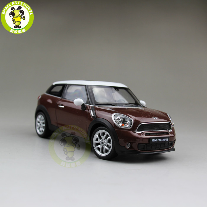1/24 BMW MINI Cooper S Paceman Welly Diecast Model Car Toys Kids Gifts