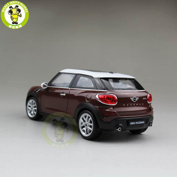 1/24 BMW MINI Cooper S Paceman Welly Diecast Model Car Toys Kids Gifts
