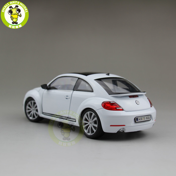 1/24 VW Volkswagen New Beetle Welly Diecast Model Car Toys for Kids Gifts