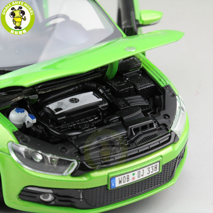 1/24 VW Volkswagen Scirocco Diecast Metal MODEL CAR Toys Kids Gifts