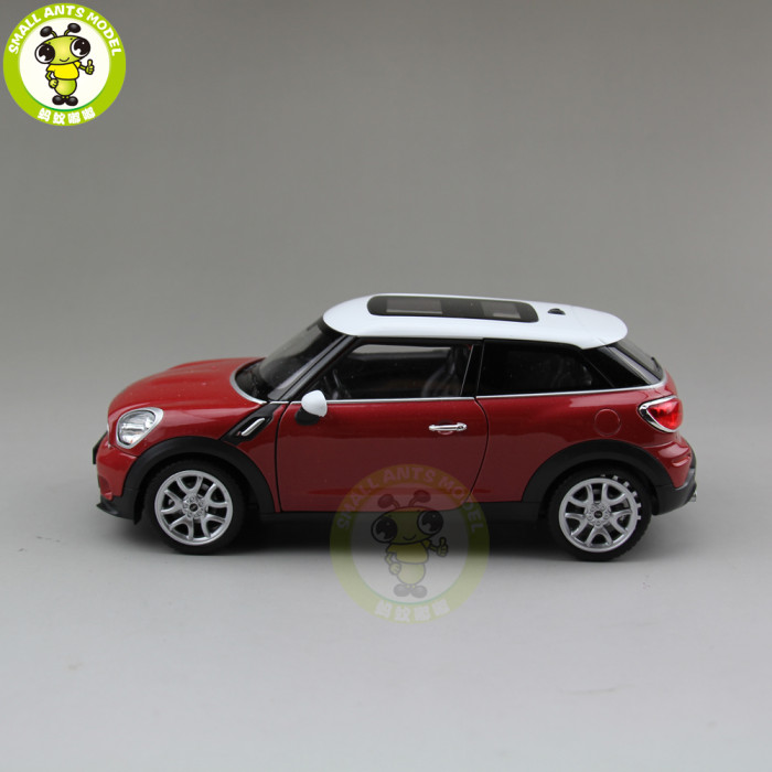 1/24 BMW MINI Cooper S Paceman Welly Diecast Model Car Toys Kids Gifts