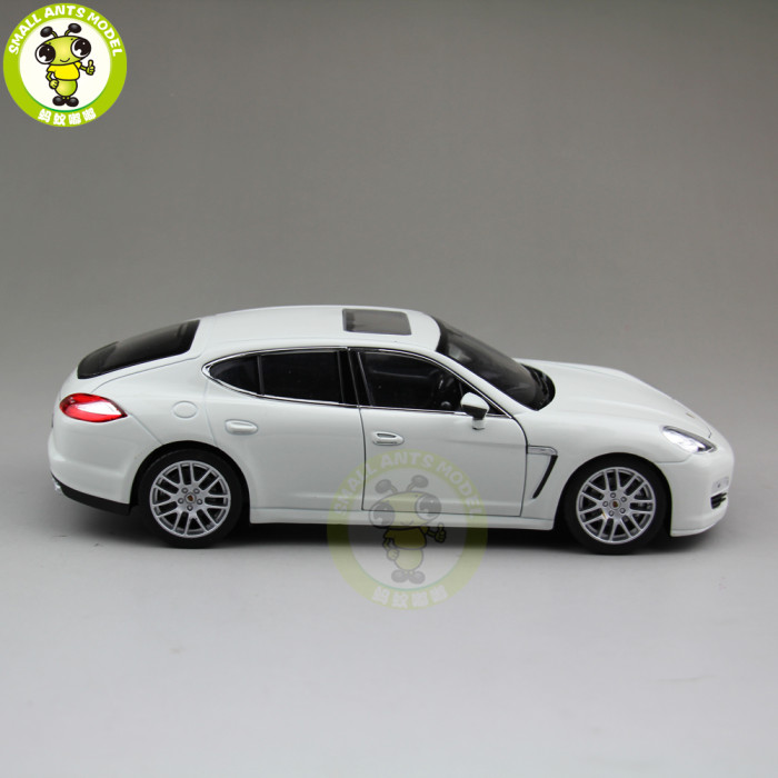 1/24 Porsche Panamera S Welly Diecast Model Car Toys Kids Gifts