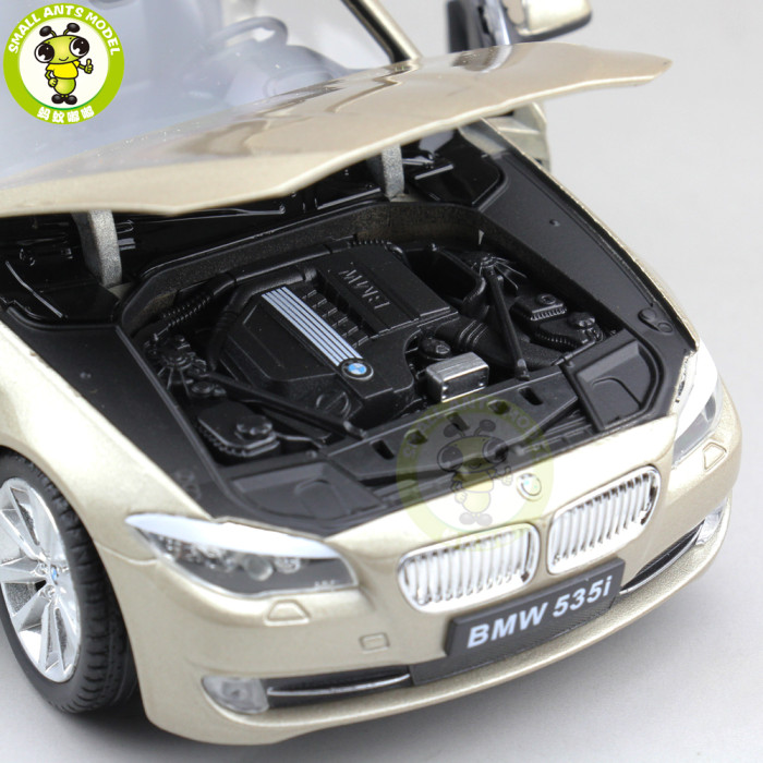 1/24 BMW 5er 535i F10 Welly 24026 diecast model Car Toys Kids Gifts