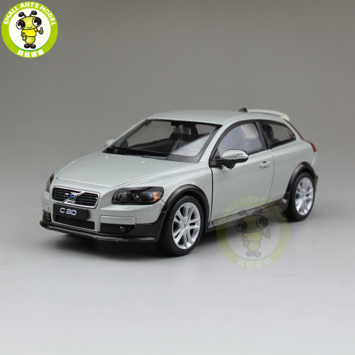 1/24 Volvo C30 Welly Diecast Model Car Toys Kids Gifts