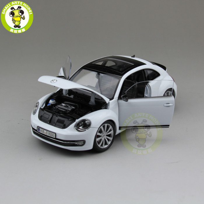 1/24 VW Volkswagen New Beetle Welly Diecast Model Car Toys for Kids Gifts