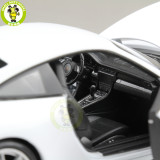 1/24 Porsche 911 991 Carrera S Welly Diecast Model Car Toys Kids Gifts