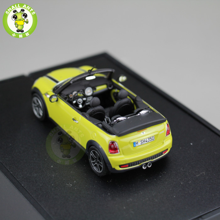 1/43 Minichamps BMW MINI COOPER S CONVERTIBLE Diecast Model Car Toys Kids Gifts
