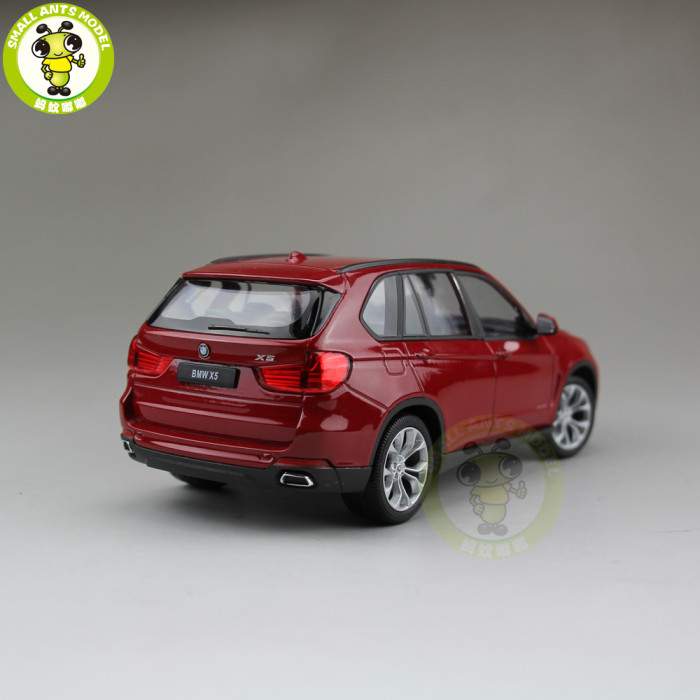 1/24 BMW X5 F15 SUV Welly 24052 diecast model Car SUV Toys Kids Gifts