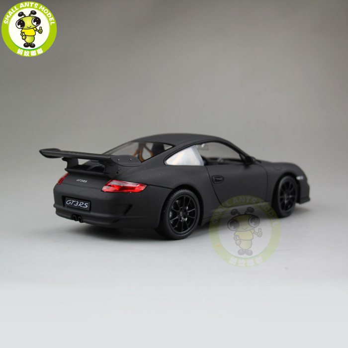 1/24 Porsche 911 997 GT3 RS Welly Diecast Model Car Toys Kids Gifts