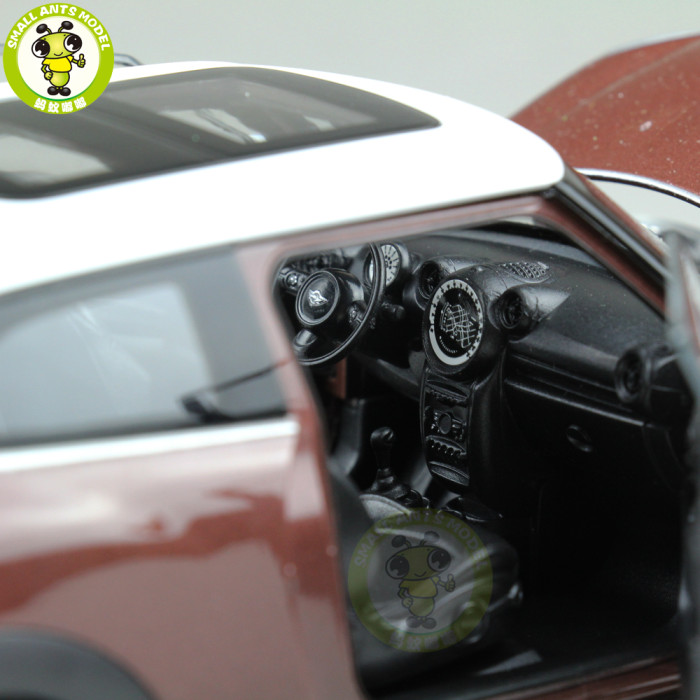 1/24 BMW MINI Cooper S Paceman Welly Diecast Model Car Toys Kids Gifts
